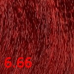 краска для волос Shot born to be colored 6.66 темный блонд интенсивно-красный